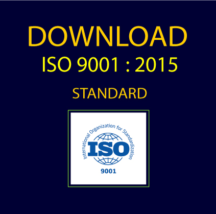 ISO 9001 : 2015 Standard